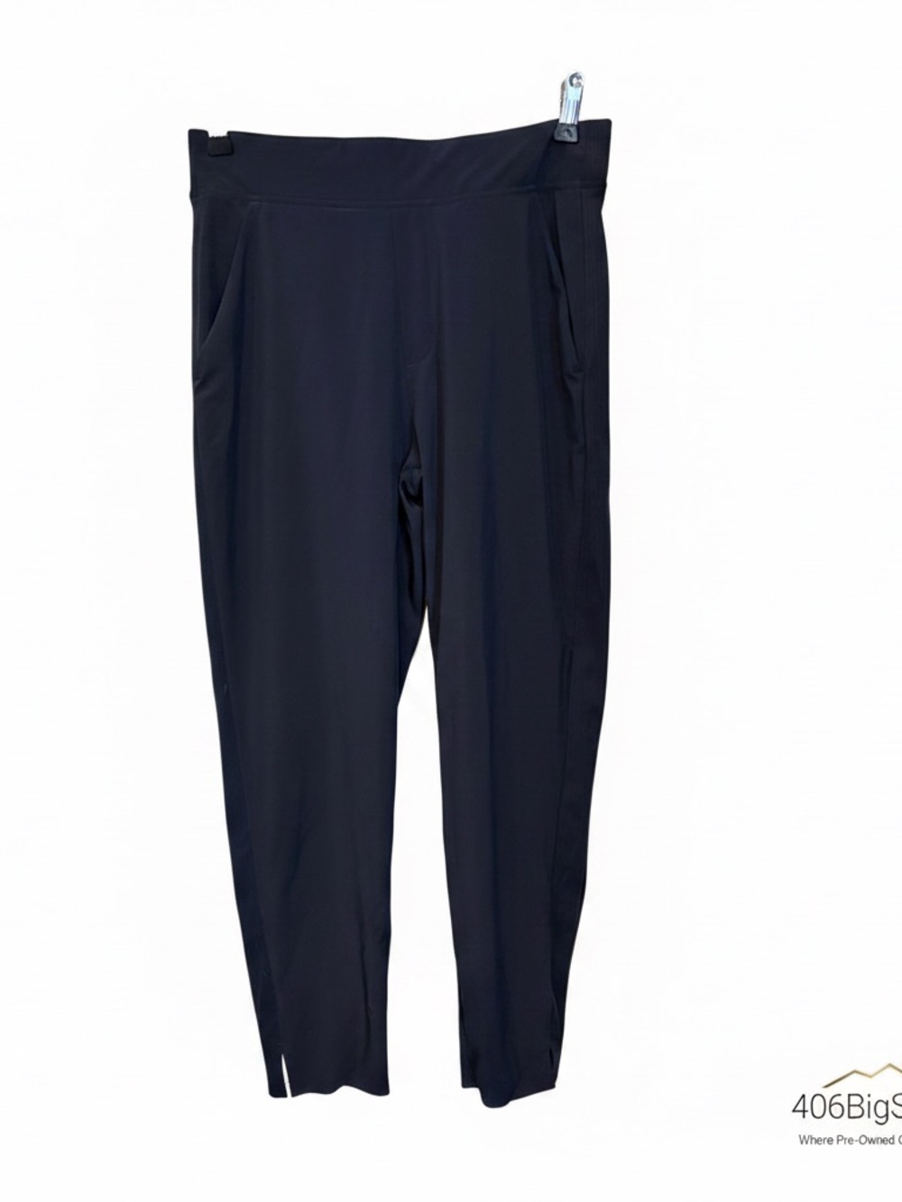 Athleta Navy High-Rise Performance Leggings